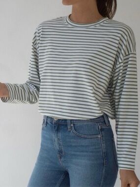 AYR French Fry Striped Tee